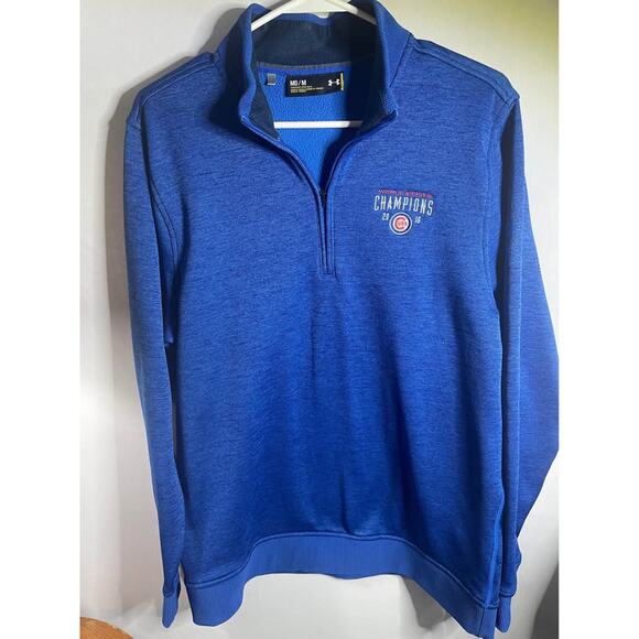 Under Armour Other - Under Armour Chicago Cubs 2016 World Series Champions pullover. Medium.